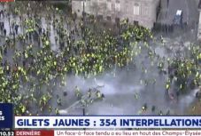 Párizsban már a tüntetések előtt 34 embert őrizetbe vettek