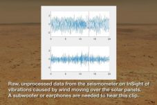Így zúg a szél a Marson – hallgassa meg az InSight űrszonda felvételét