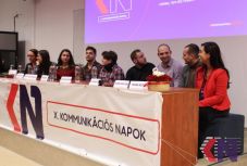 „Minden ami a netre került, ott is marad” – véget ért a Kommunikációs Napok