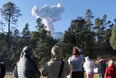 Ismét ébredezik a Popocatépetl vulkán