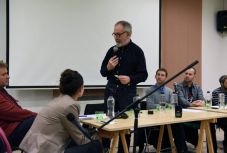 Posztfasizmus, kommunizmus, államkapitalizmus – Tamás Gáspár Miklóst ünnepelték Kolozsváron