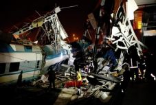  FRISSÍTVE - Vonatszerencsétlenség történt Ankarában, többen meghaltak