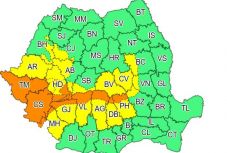 Narancssárga jelzésű hóriadó van, a havazás Székelyföldre is kiterjed