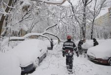 Tizennégy megyében okozott károkat a téli időjárás