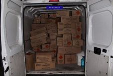 Nagy mennyiségű petárdát koboztak el Bihar megyében