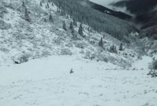 Nagy a lavinaveszély a Bucsecs-hegységben is