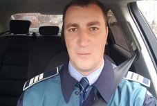 Székelyföldön vették el a legnépszerűbb román rendőr jogosítványát