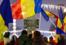 Kormányellenes jelszavakat skandálva emlékeztek meg 1989-ről Bukarestben