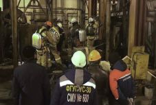 Kilencen égtek bent egy oroszországi bányában