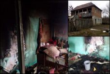 Meghalt három kisgyerek a Maros megyei háztűzben