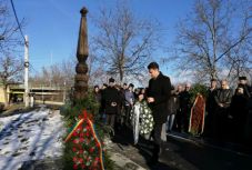 A romániai forradalom magyarországi mártírjára emlékeztek Aradon