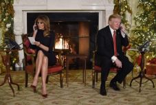 Kisgyerektől kérdezte Trump, hisz-e még a Télapóban