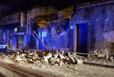 FRISSÍTVE - Újabb földrengés rázta meg Szicíliát, két nappal az Etna kitörése után