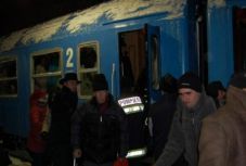 Három órát vesztegelt a mezőn az utasokkal teli vonat