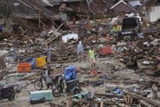 Nagy erejű földrengés rázta meg Indonéziát