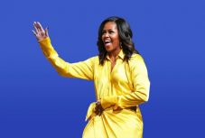 Michelle Obama lett a legcsodáltabb nő Amerikában