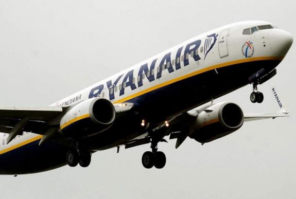 A nagy havazás miatt Temesváron kellett landolnia a Ryanair gépének