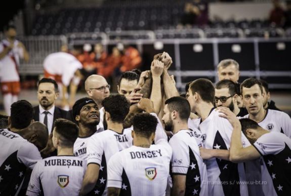 Férfi kosár: agyonverte a bajnokot a Kolozsvári U-BT