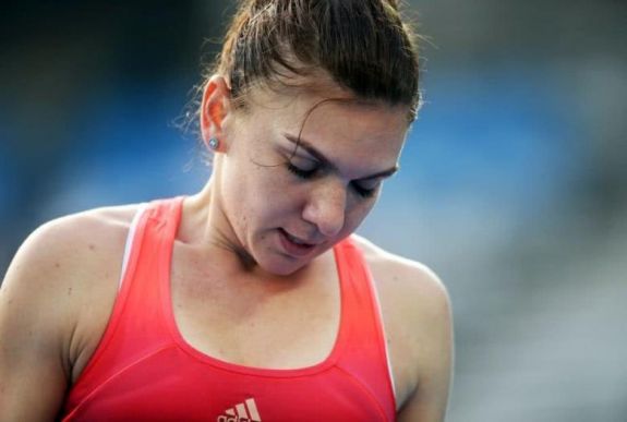 Kiesett Simona Halep a sydney-i tenisztorna nyolcaddöntőjében