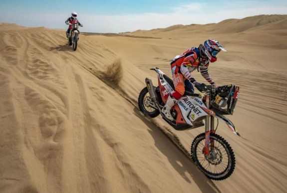 Dakar-rali: a 64. helyen zárta Gyenes Emánuel a második szakaszt