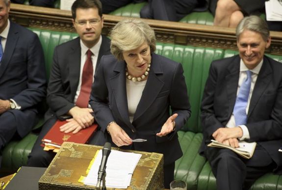 Brexit-szavazás: nincs meg May többsége az alsóházban