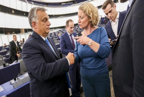 Ismét Magyarországról vitáznak az Európai Parlament plenáris ülésén