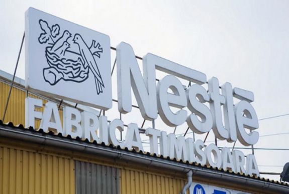 A svájci Nestlé bezárja egyetlen romániai üzemét