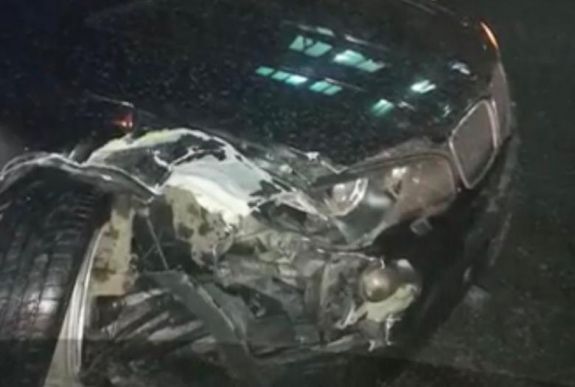 Megpróbált elmenekülni a karambol után az ittas sofőr