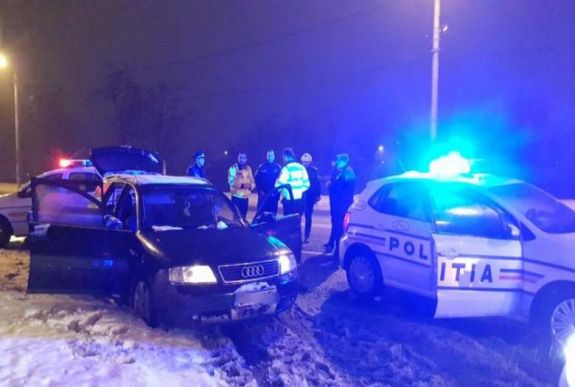 Lövöldöztek a rendőrök a részeg autós üldözése közben