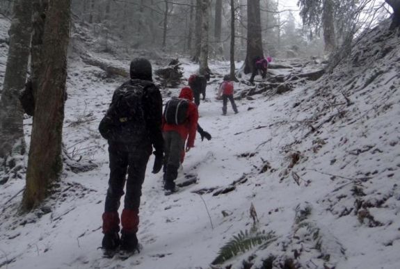 Fokozott lavinaveszély van a Keleti-Kárpátokban