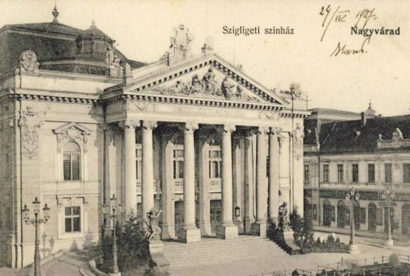 Megjelent a nagyváradi magyar színjátszás 220 éves történetéről szóló könyv