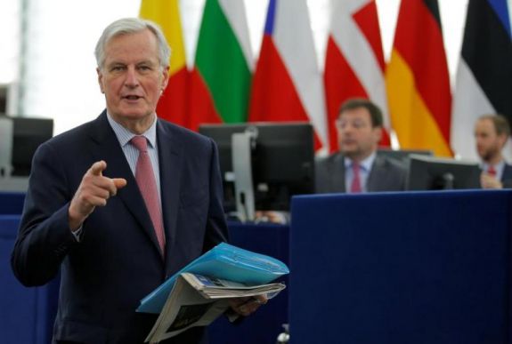 Barnier a Brexitről: soha nem volt még ekkora a veszélye a rendezetlen kiválásnak