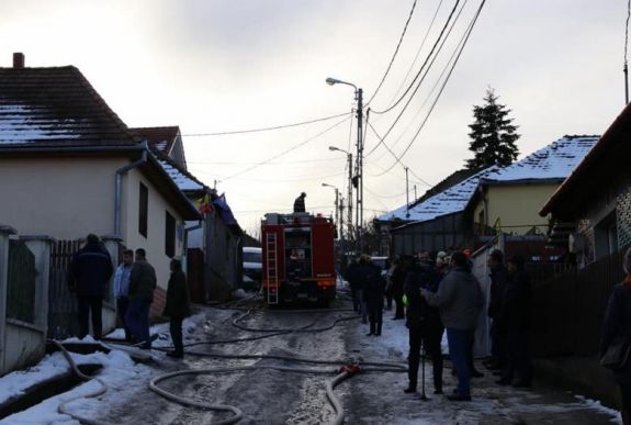 Tűz ütött ki egy nagyváradi gyermekvédelmi központban