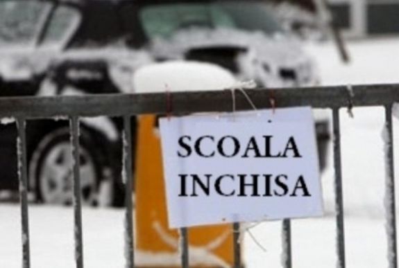 Több iskolát bezártak az időjárás miatt