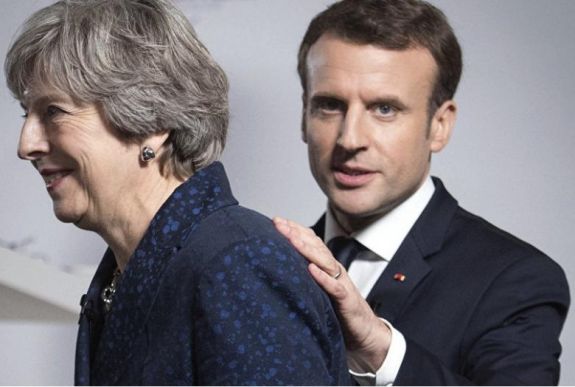 A franciák életbe léptetik a „kemény brexit”-forgatókönyvet
