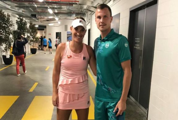 Aus. Open: Babos és Fucsovics a vegyes páros második fordulójában