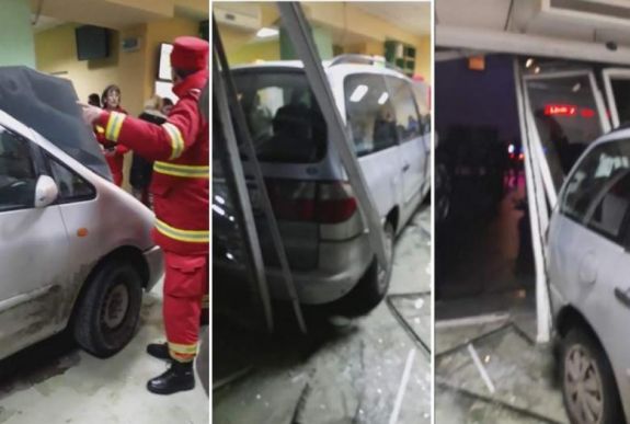 Autóstul ment be a sürgősségire egy ittas férfi