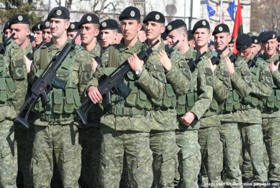 Koszovó hivatalosan is megkezdte a hadsereg megalakítását