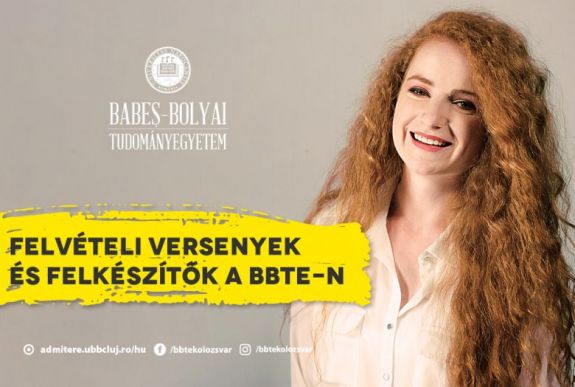 Középiskolások figyelmébe: felvételi vizsgát helyettesítő versenyeket szervez a BBTE 