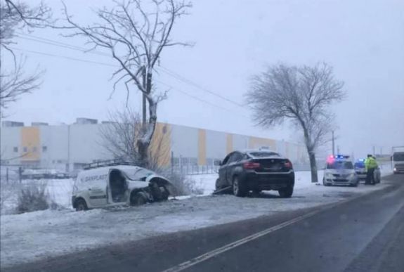 A vétlen sofőr vesztette életét a Bihar megyei balesetben