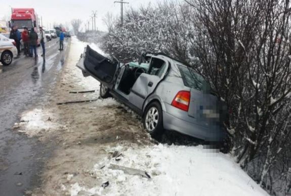 Újabb sofőr halálát okozta Arad megyében egy nyerges vontató