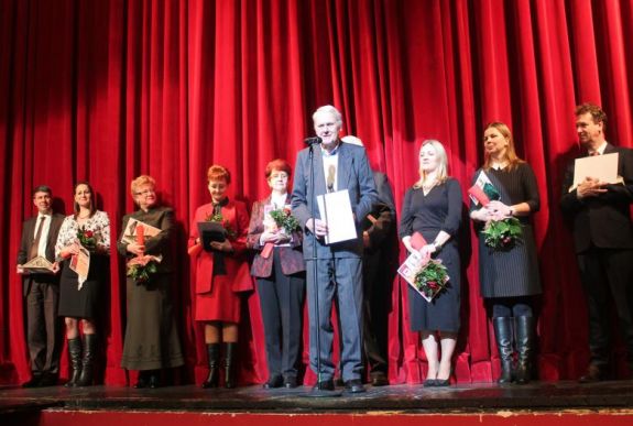 Az év kultúraszervezőit díjazták Nagyváradon