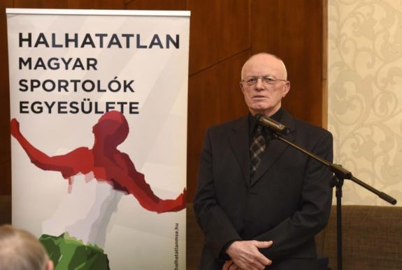 Fa Nándort beiktatták a halhatatlan magyar sportolók közé