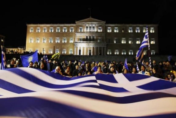 Ismét erőszakos tüntetés zajlott Athénban