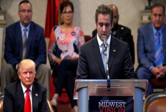 Meg kell jelennie a bíróság előtt Trump volt ügyvédjének