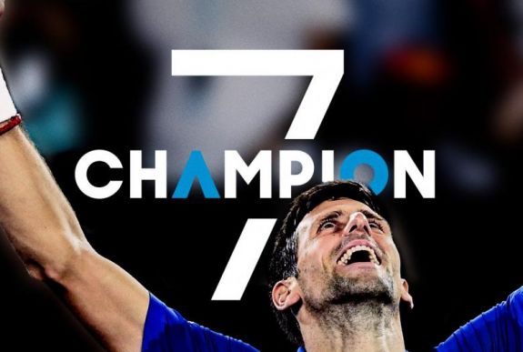 Aus. Open: történelmet írt Novak Djokovics