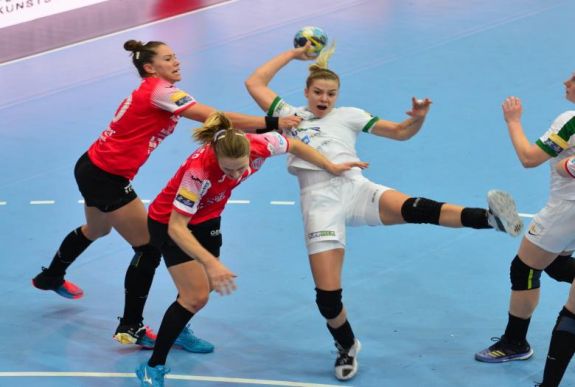 Női kézi BL: három góllal győzött Németországban a Ferencváros