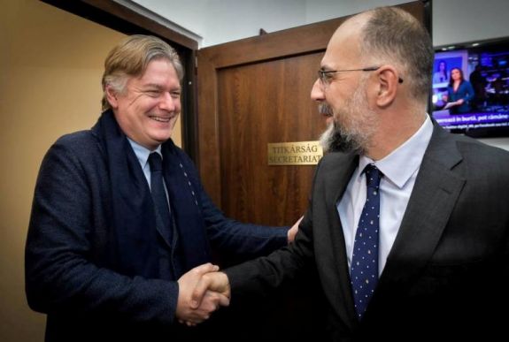 Az EPP-főtitkára: az RMDSZ elismert tagja az Európai Néppártnak