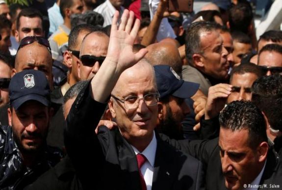 Hivatalosan benyújtotta lemondását a Palesztin Hatóság kormánya