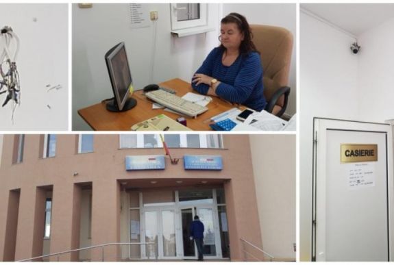 Arad megye: ellopták a szociális segélyeket és helyi adókat tartalmazó páncélszekrényt